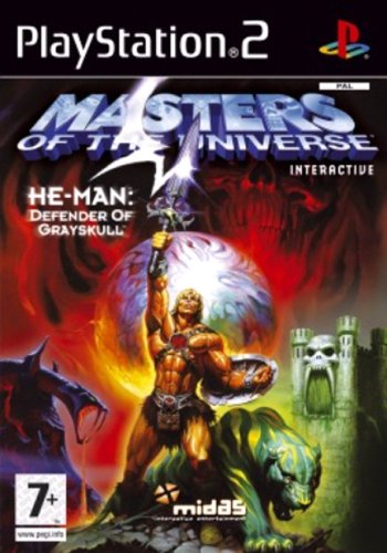 Masters of the Universe He Man Defender of Grayskull - PlayStation 2 Játékok