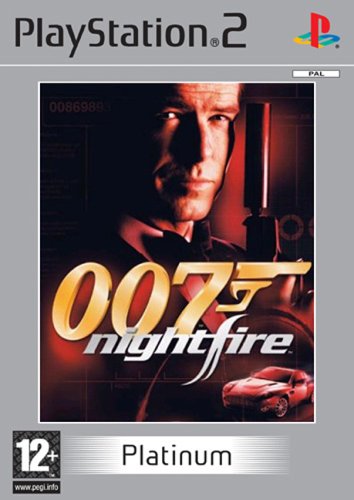 James Bond 007 Nightfire (Platinum) - PlayStation 2 Játékok