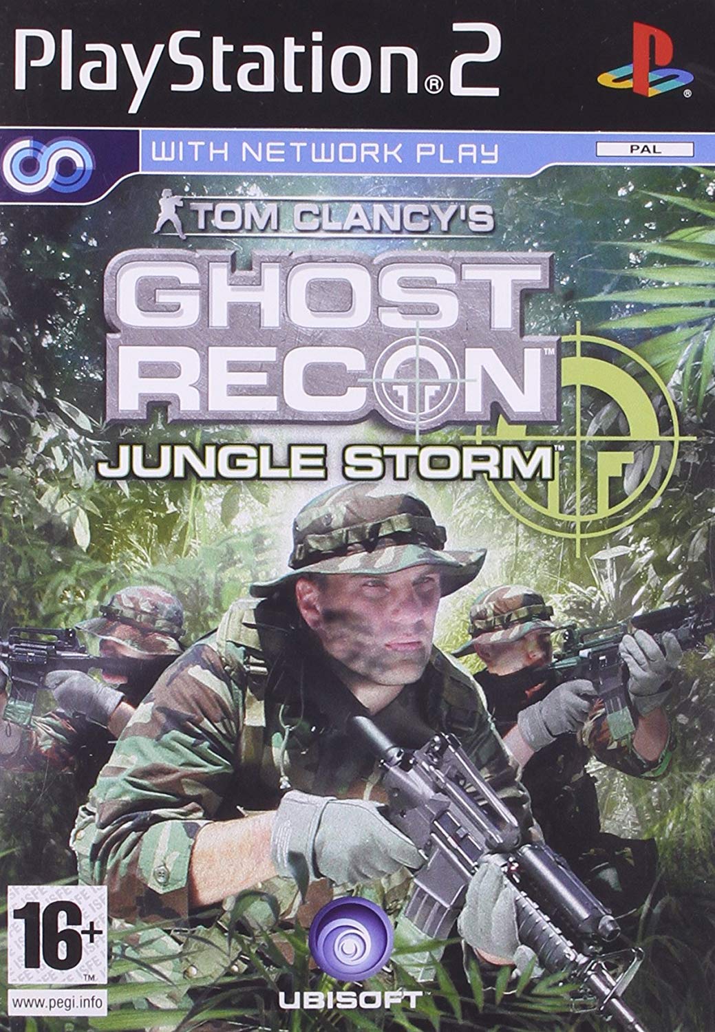 Tom Clancys Ghost Recon Jungle Storm - PlayStation 2 Játékok