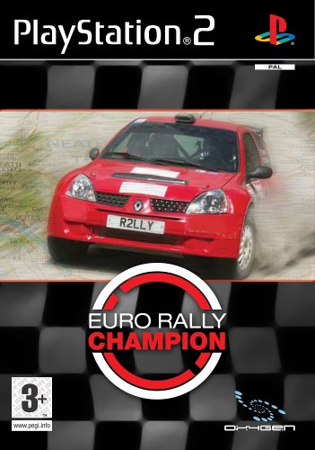 Euro Rally Champion - PlayStation 2 Játékok