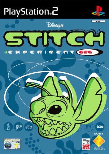 Disney Stitch Experiment 626