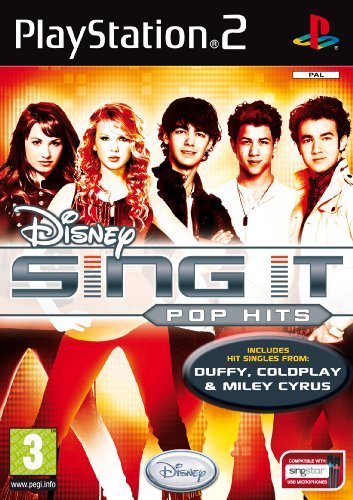 Disney Sing It Pop Hits - PlayStation 2 Játékok