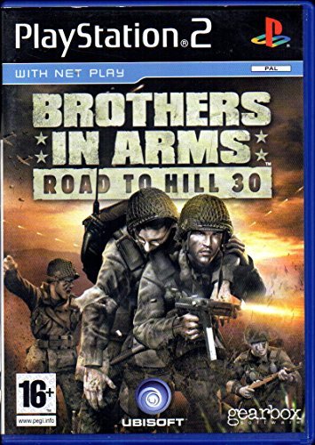 Brothers in Arms Road to Hill 30 - PlayStation 2 Játékok
