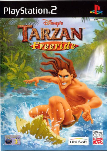 Disney Tarzan FreeRide - PlayStation 2 Játékok