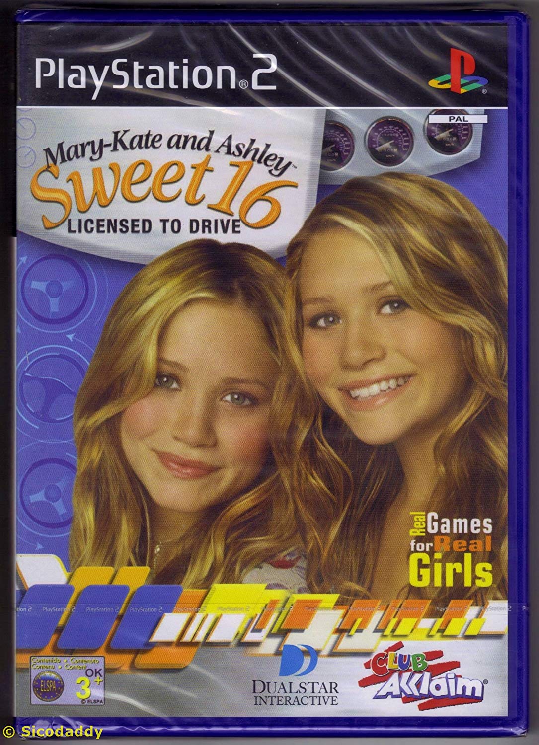 Mary-Kate and Ashley Sweet 16 Licensed to Drive - PlayStation 2 Játékok