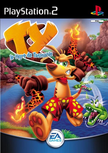 Ty The Tasmanian Tiger - PlayStation 2 Játékok
