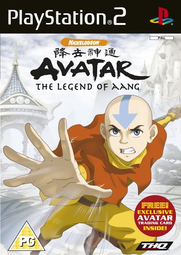 Nickelodeon Avatar The Legend of Aang - PlayStation 2 Játékok
