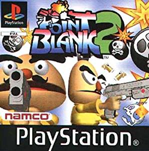 Point Blank 2 (elülső borító nélkül) - PlayStation 1 Játékok