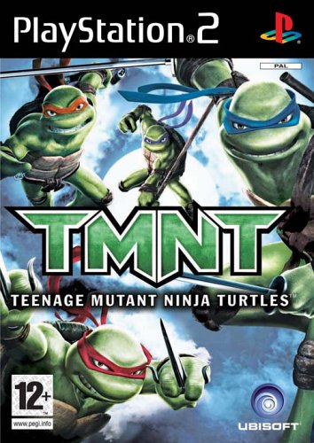 TMNT Teenage Mutant Ninja Turtles - PlayStation 2 Játékok