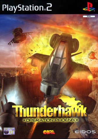 Thunderhawk Operation Phoenix - PlayStation 2 Játékok