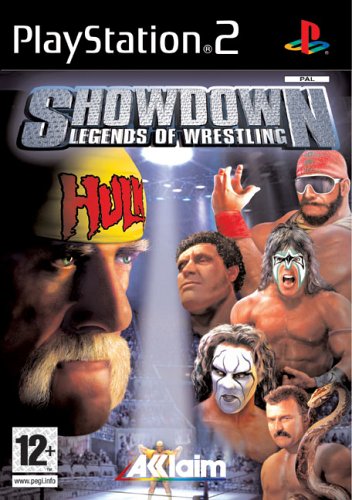 Showdown Legends of Wrestling - PlayStation 2 Játékok