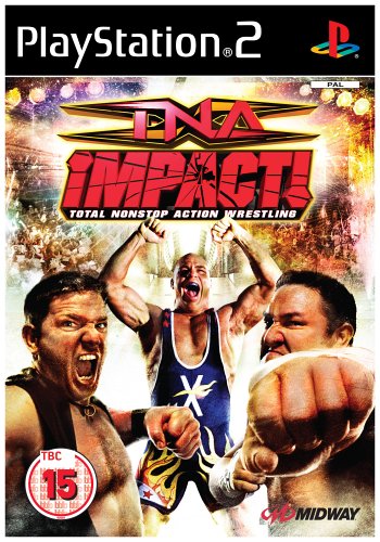 TNA Impact Total Nonstop Action Wrestling - PlayStation 2 Játékok