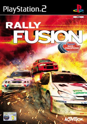 Rally Fusion Race of Champion - PlayStation 2 Játékok