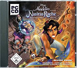 Disney Aladdin Nasiras Revenge (német) - PlayStation 1 Játékok
