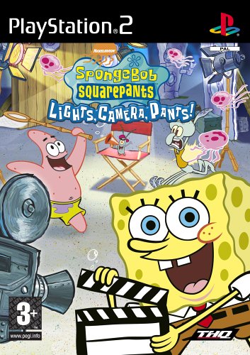 Nickelodeon Spongebob Squarepants Light Camera Pants - PlayStation 2 Játékok