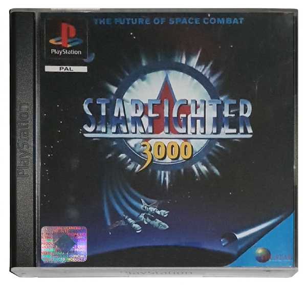 Starfighter 3000 - PlayStation 1 Játékok
