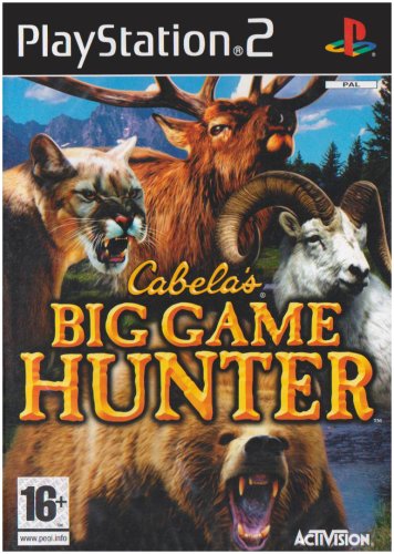 Cabelas Big Game Hunter - PlayStation 2 Játékok