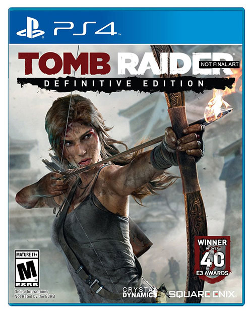 Tomb Raider Definitive Edition