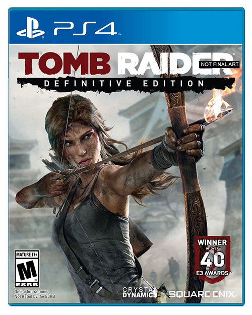 Tomb Raider Definitive Edition - PlayStation 4 Játékok