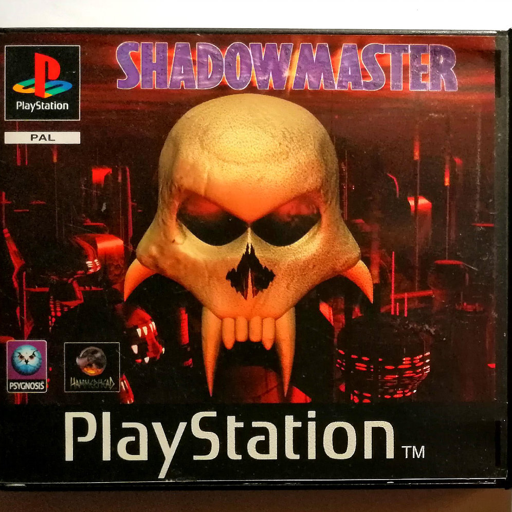 Shadow Master - PlayStation 1 Játékok