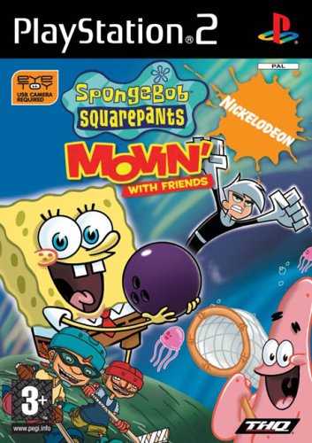 Nickelodeon Spongebob Squarepants Movin with Friends (EyeToy)