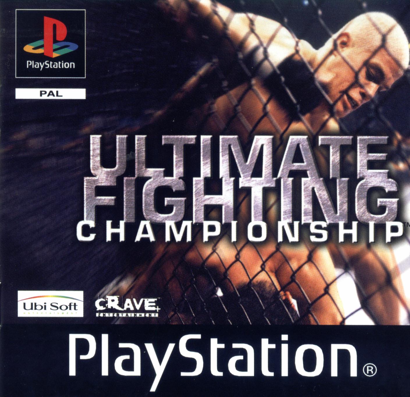 Ultimate Fighting Championship - PlayStation 1 Játékok