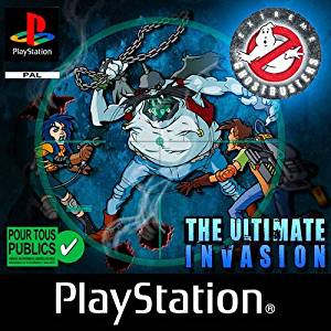 Extreme Ghostbusters The Ultimate Invasion - PlayStation 1 Játékok