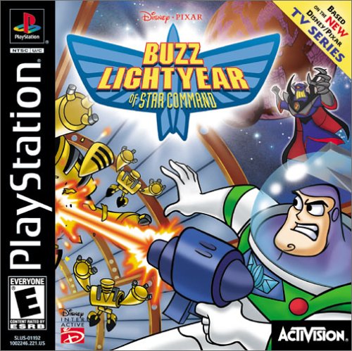 Disney Pixars Buzz Lightyear Of Star Command (kisfüzet nélkül)