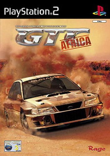 GTC Africa - PlayStation 2 Játékok