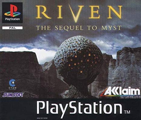 Riven The Sequel To Myst - PlayStation 1 Játékok