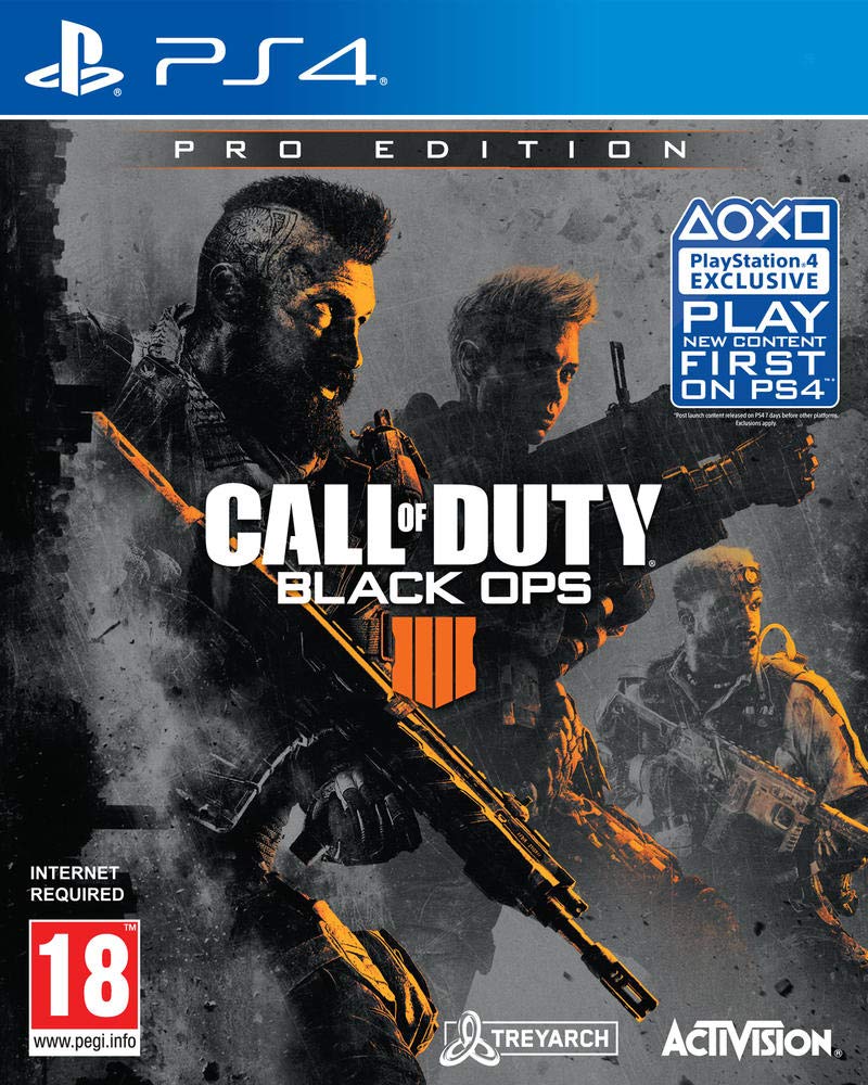 Call of Duty Black Ops 4 Pro Edition - PlayStation 4 Játékok