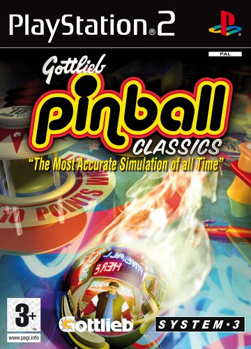 Gottlieb Pinball Classics - PlayStation 2 Játékok