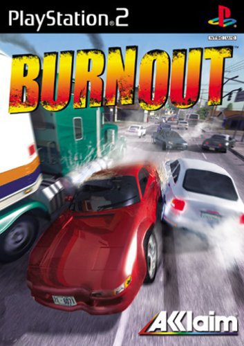 Burnout - PlayStation 2 Játékok
