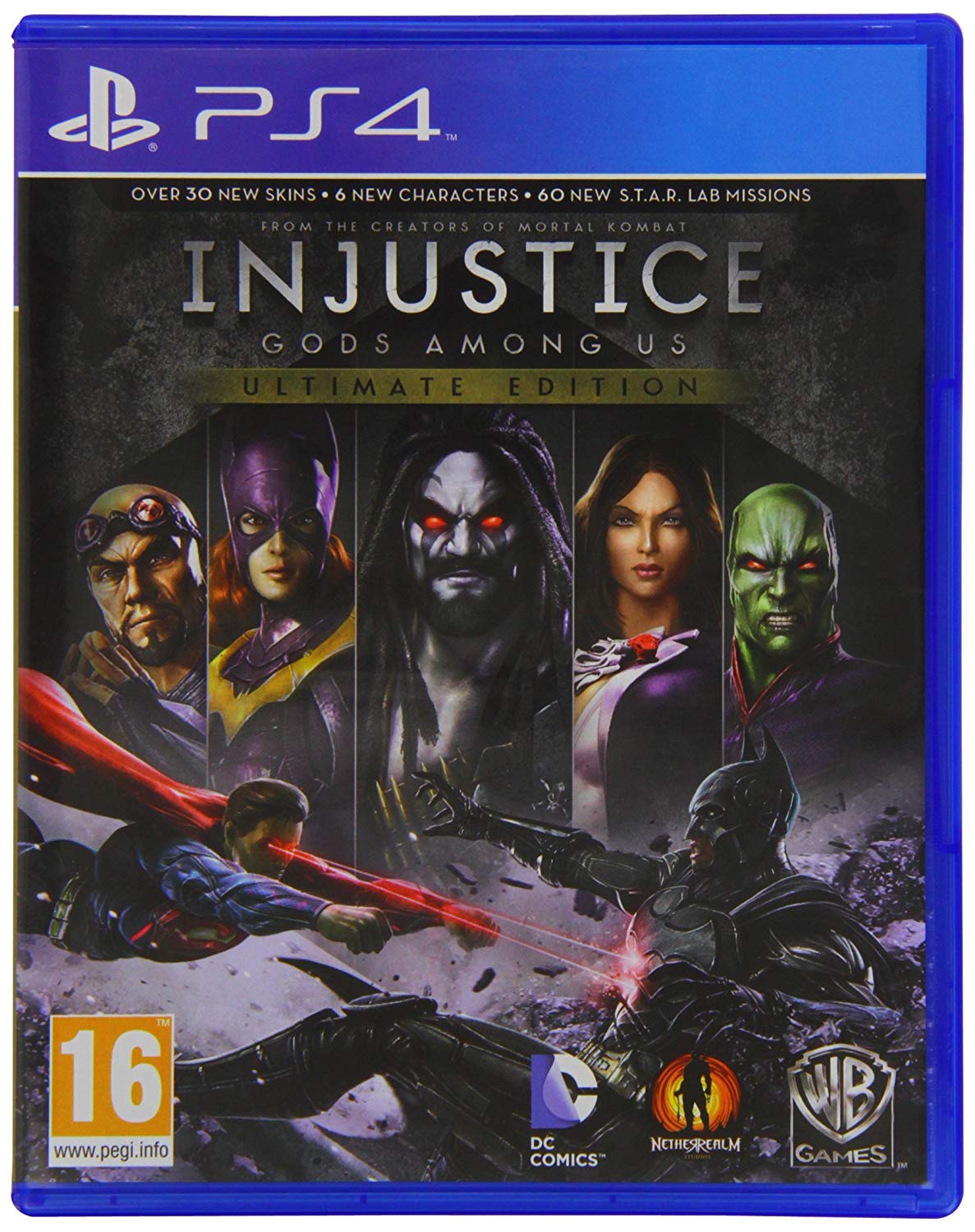 Injustice Gods Among Us (Ultimate Edition) - PlayStation 4 Játékok