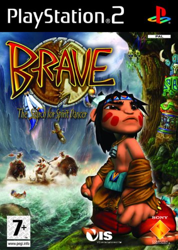 Brave The Search For Spirit Dancer - PlayStation 2 Játékok