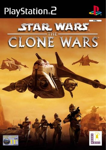Star Wars Clone Wars - PlayStation 2 Játékok