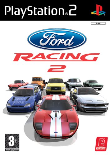 Ford Racing 2 - PlayStation 2 Játékok