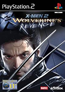 X Men 2 Wolverines Revenge - PlayStation 2 Játékok