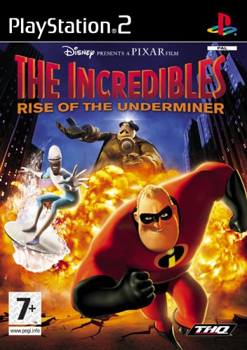 The Incredibles Rise of the Underminer - PlayStation 2 Játékok