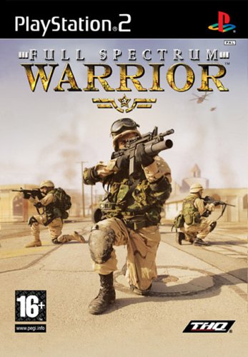 Full Spectrum Warrior - PlayStation 2 Játékok