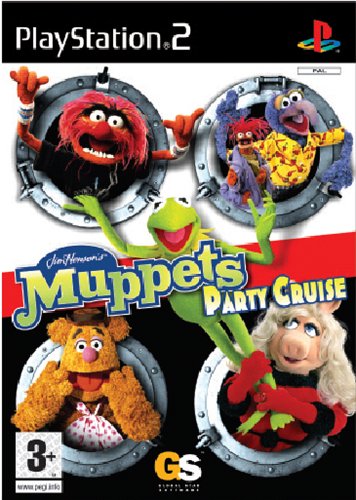 Muppets Party Cruise - PlayStation 2 Játékok