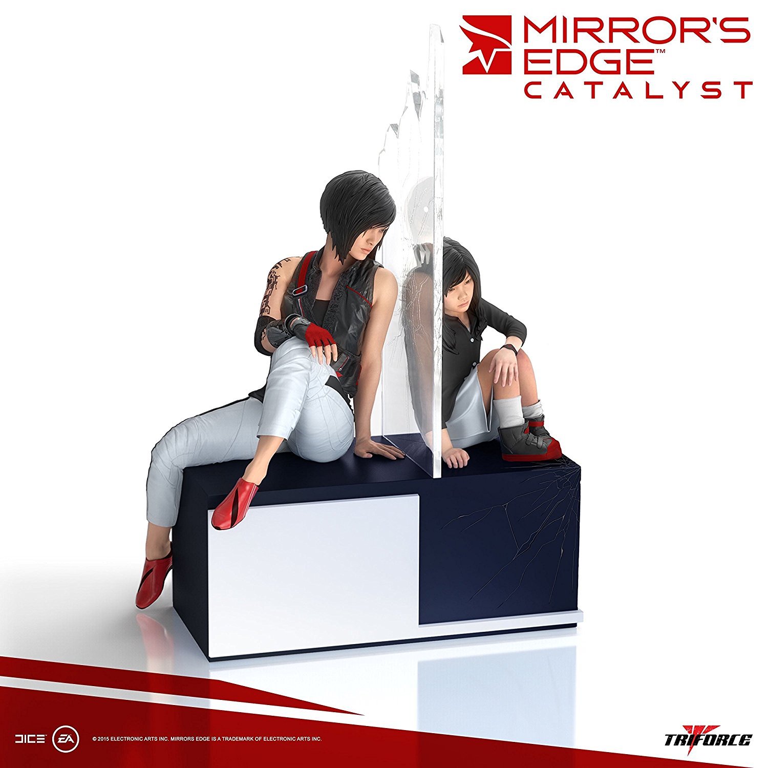 Mirrors Edge Catalyst Collectors Edition (játék nélkül) - Figurák Special Edition