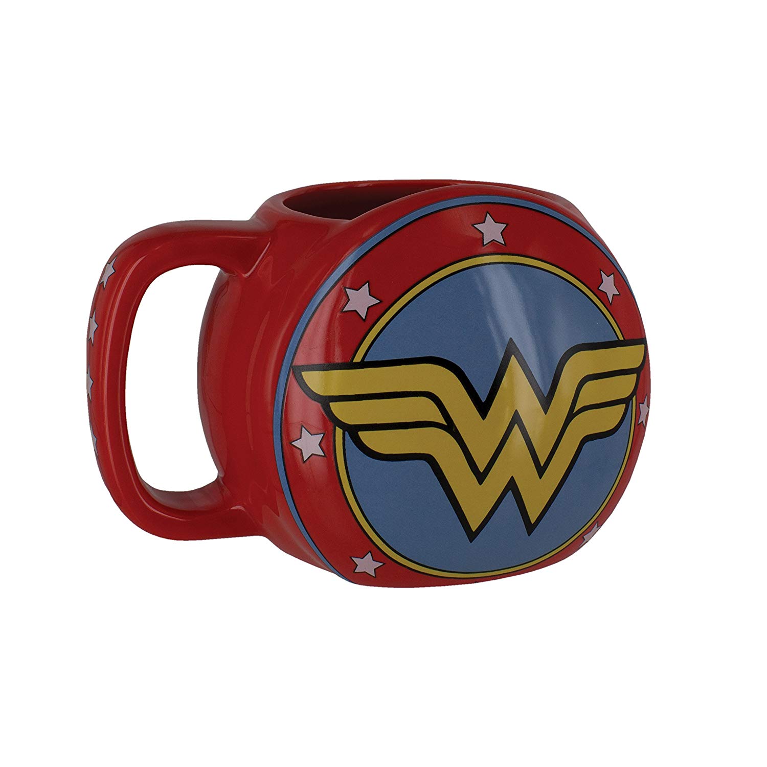 Wonder Woman Shield 3D Bögre - Ajándéktárgyak Bögre
