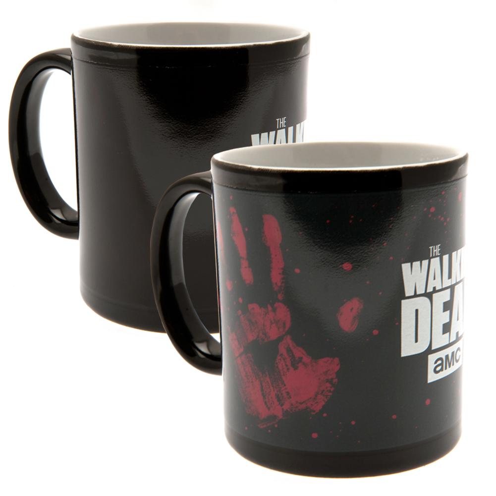 The Walking Dead Hőre Változó Bögre