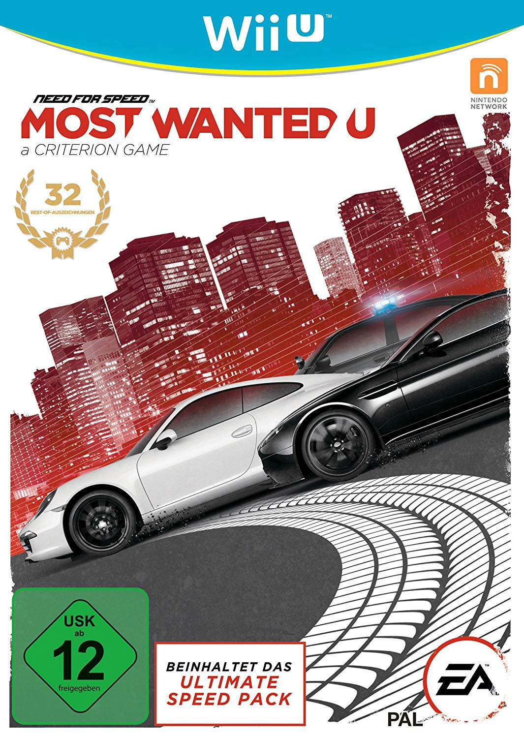 Need for Speed Most Wanted U - Nintendo Wii U Játékok