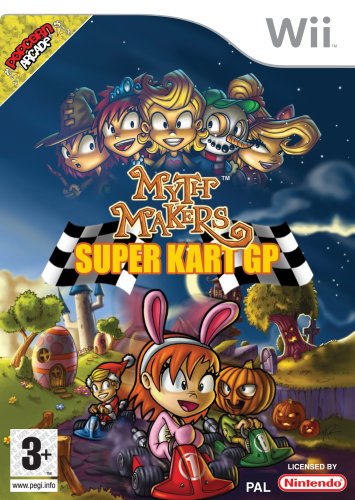 Myth Makers Super Kart GP - Nintendo Wii Játékok
