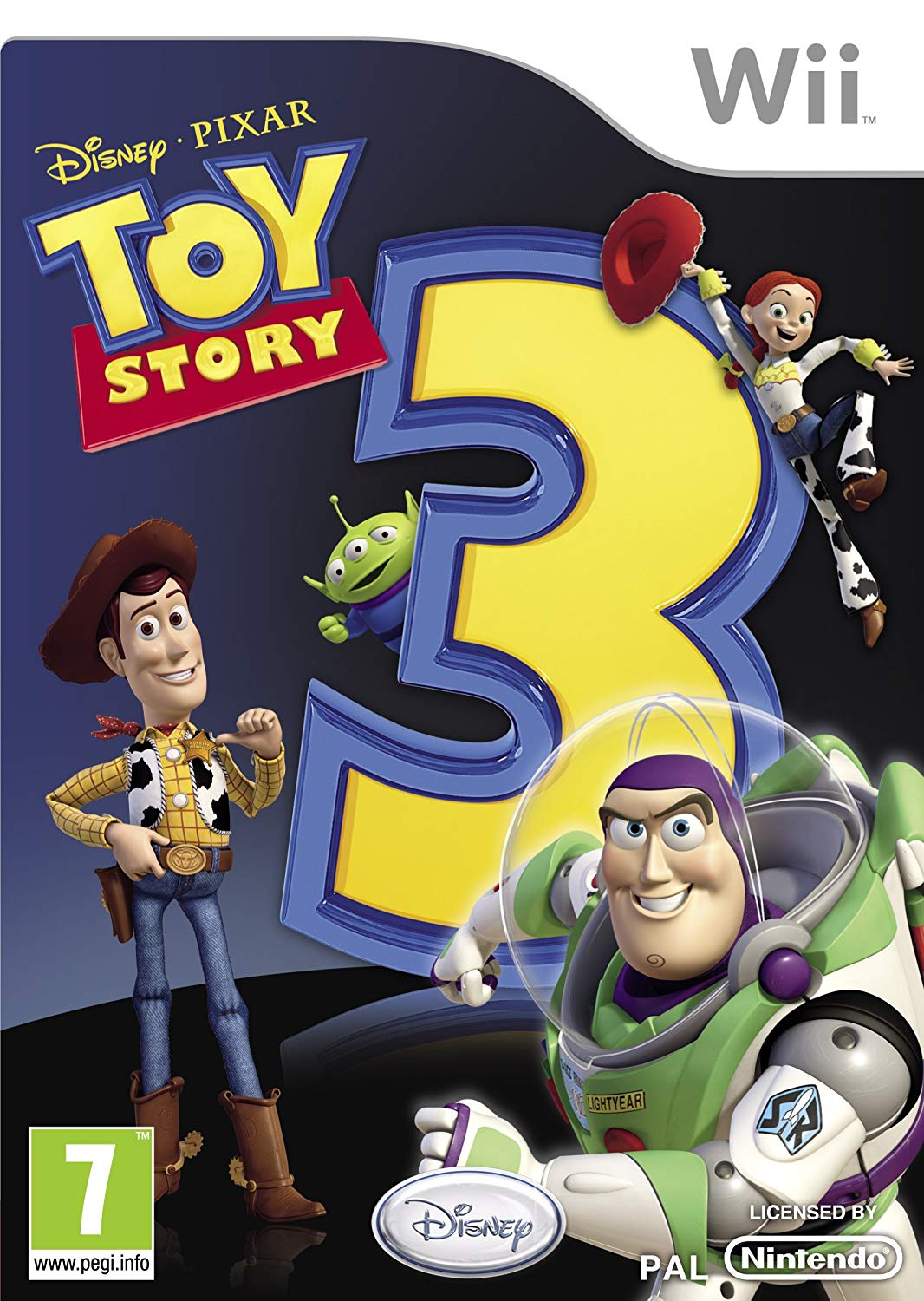 Disney Pixar Toy Story 3 - Nintendo Wii Játékok