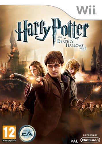 Harry Potter and The Deathly Hallows Part 2 - Nintendo Wii Játékok