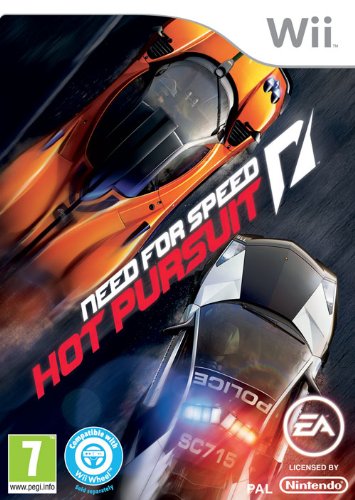 Need for Speed Hot Pursuit - Nintendo Wii Játékok