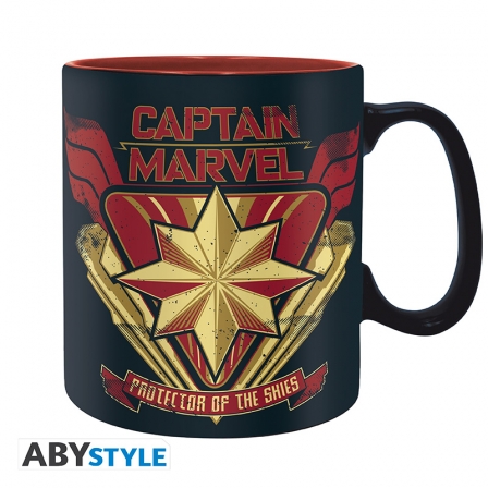 Captain Marvel Bögre
